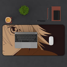 Load image into Gallery viewer, FLCL Haruko Haruhara Mouse Pad (Desk Mat) With Laptop
