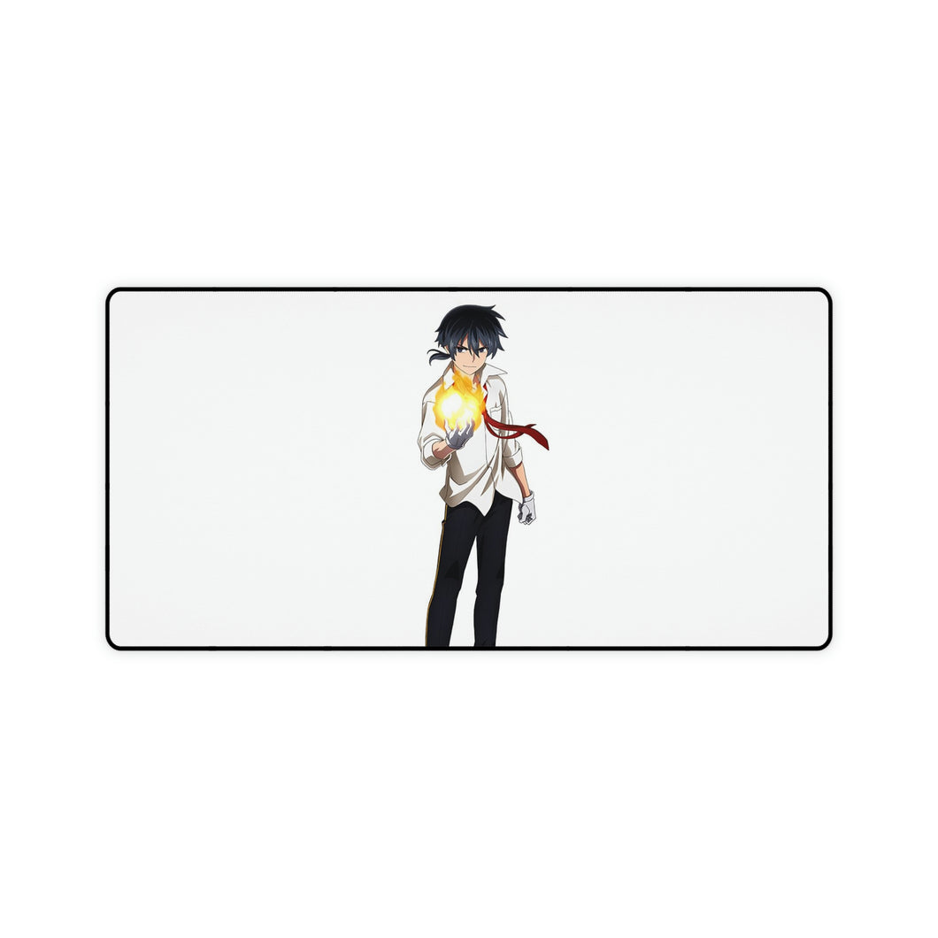 Rokudenashi Majutsu Koushi to Akashic Records Mouse Pad (Desk Mat)