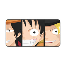 Load image into Gallery viewer, One Piece Monkey D. Luffy Mouse Pad (Desk Mat)

