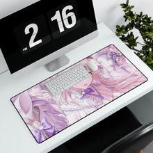 Load image into Gallery viewer, Anime Girl Mouse Pad (Desk Mat) With Laptop
