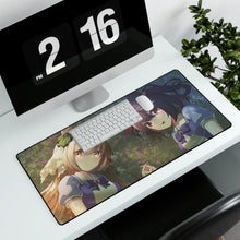 Load image into Gallery viewer, Kitasan Black &amp; Satono Diamond Mouse Pad (Desk Mat)
