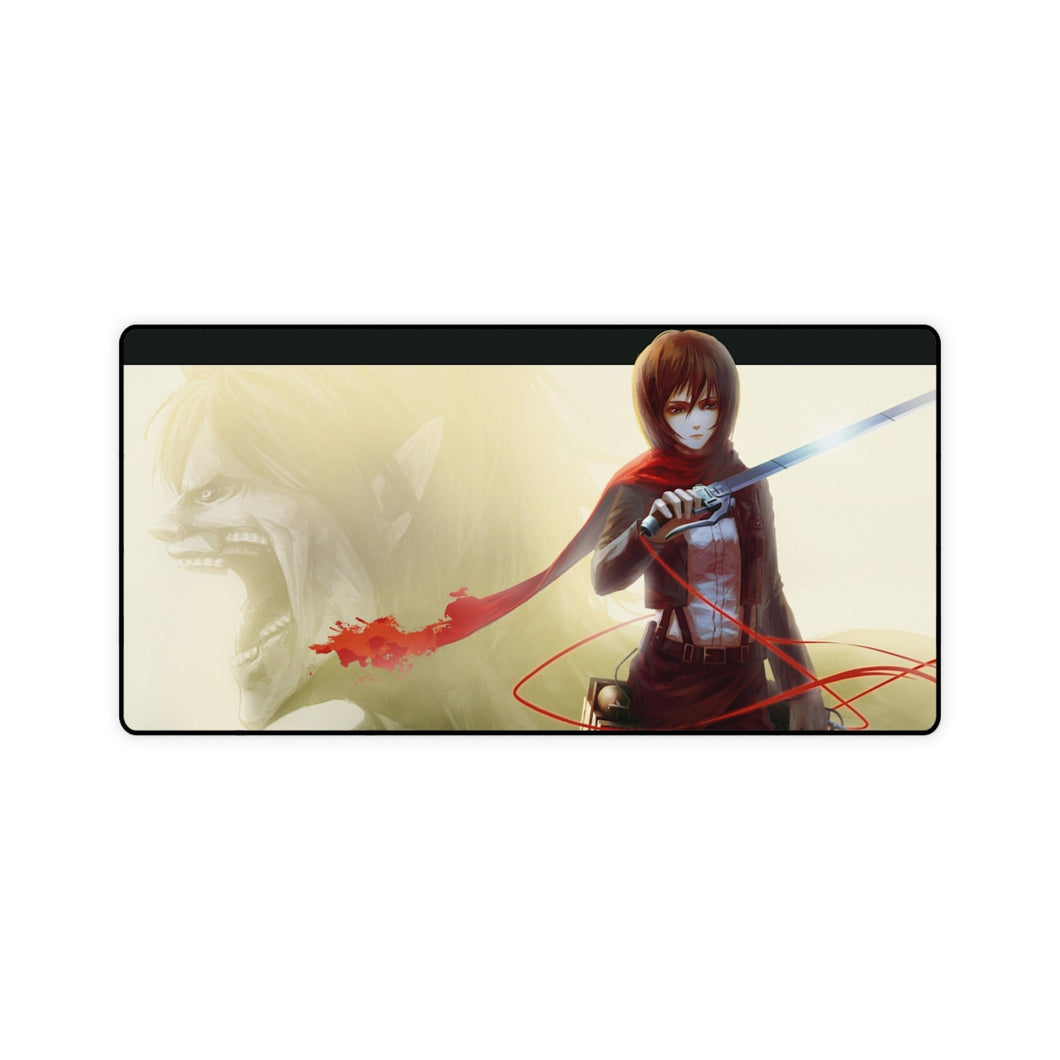 Anime Attack On Titan Mouse Pad (Desk Mat)