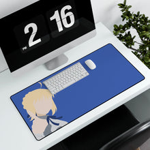 Load image into Gallery viewer, Saber Minimalist Mouse Pad (Desk Mat)
