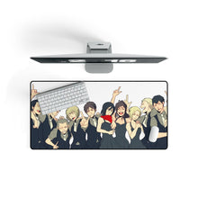 Load image into Gallery viewer, Anime Attack On Titan Mouse Pad (Desk Mat)
