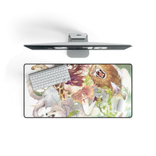 Load image into Gallery viewer, Anime Girl Mouse Pad (Desk Mat) On Desk
