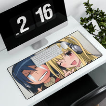 Load image into Gallery viewer, Maria Holic Mouse Pad (Desk Mat) With Laptop
