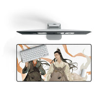 Load image into Gallery viewer, Mo Dao Zu Shi Mouse Pad (Desk Mat) On Desk
