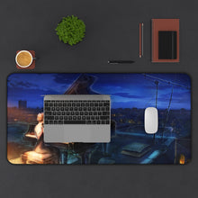 Load image into Gallery viewer, Anime Music Mouse Pad (Desk Mat) With Laptop

