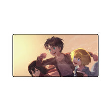 Load image into Gallery viewer, Anime Attack On Titan Mouse Pad (Desk Mat)
