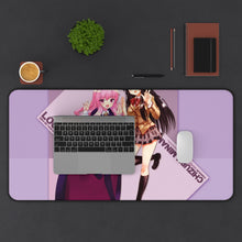 Load image into Gallery viewer, Zero No Tsukaima Mouse Pad (Desk Mat) With Laptop
