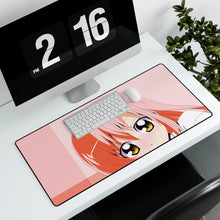 Load image into Gallery viewer, Hayate the Combat Butler Mouse Pad (Desk Mat) With Laptop
