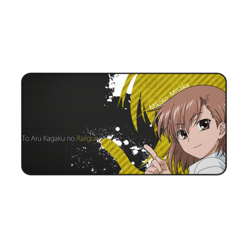 A Certain Scientific Railgun Mikoto Misaka Mouse Pad (Desk Mat)