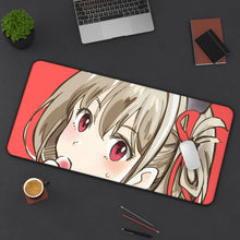 Load image into Gallery viewer, Lycoris Recoil Chisato Nishikigi Mouse Pad (Desk Mat) On Desk
