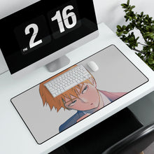 Load image into Gallery viewer, Mob Psycho 100 Arataka Reigen Mouse Pad (Desk Mat) With Laptop
