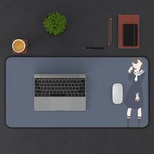 Load image into Gallery viewer, Yuzuki Shiraishi Mouse Pad (Desk Mat) With Laptop
