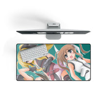 Load image into Gallery viewer, Magical Girl Lyrical Nanoha Mouse Pad (Desk Mat) On Desk
