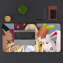 Load image into Gallery viewer, Arifureta Shokugyou De Sekai Saikyou Mouse Pad (Desk Mat) With Laptop
