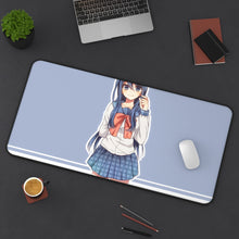 Load image into Gallery viewer, Danganronpa Mouse Pad (Desk Mat) On Desk
