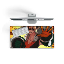 Load image into Gallery viewer, My Hero Academia Katsuki Bakugou Mouse Pad (Desk Mat) On Desk
