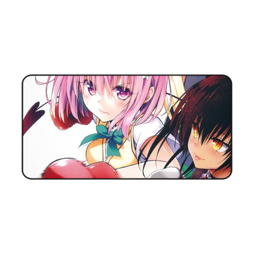 Momo vs Nemesis Mouse Pad (Desk Mat)