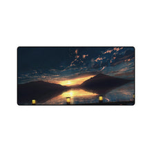 Load image into Gallery viewer, Horizon, Anime, Scenery, Sunset, Sky, Clouds, Mouse Pad (Desk Mat)
