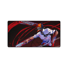 Load image into Gallery viewer, Anime Chainsaw Man Mouse Pad (Desk Mat)
