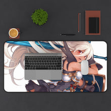 Load image into Gallery viewer, Granblue Fantasy Granblue Fantasy, The Order Grande Mouse Pad (Desk Mat) With Laptop
