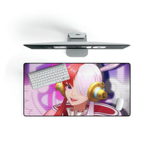 Load image into Gallery viewer, Uta One Piece Red Mouse Pad (Desk Mat)
