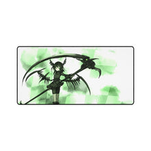 Load image into Gallery viewer, Black Rock Shooter Mouse Pad (Desk Mat)
