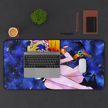 Load image into Gallery viewer, Tengen Toppa Gurren Lagann Mouse Pad (Desk Mat) With Laptop
