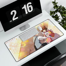 Load image into Gallery viewer, Anime March Comes in Like a Lion Mouse Pad (Desk Mat) With Laptop
