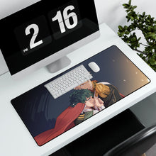 Load image into Gallery viewer, My Hero Academia Izuku Midoriya, Katsuki Bakugou Mouse Pad (Desk Mat) With Laptop
