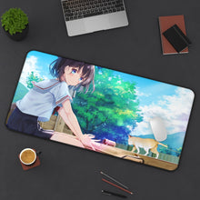 Load image into Gallery viewer, Anime Original Mouse Pad (Desk Mat) On Desk
