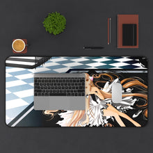 Load image into Gallery viewer, Chobits Mouse Pad (Desk Mat) With Laptop

