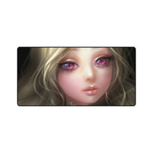 Load image into Gallery viewer, Feline Eyes Mouse Pad (Desk Mat)
