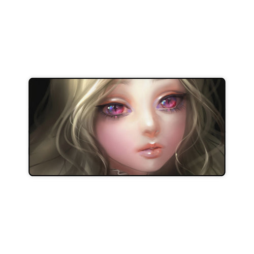 Feline Eyes Mouse Pad (Desk Mat)