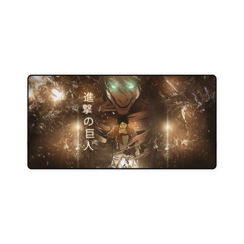 Eren Yeager Mouse Pad (Desk Mat)