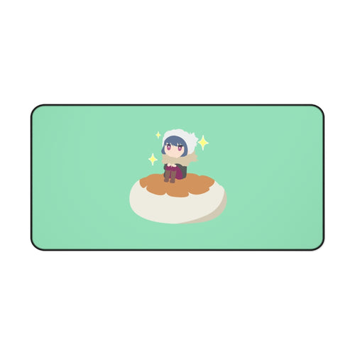 Laid-Back Camp by Mouse Pad (Desk Mat)