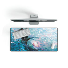 Load image into Gallery viewer, Anime, Girl, Floating, in the Water, Mouse Pad (Desk Mat)
