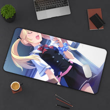 Load image into Gallery viewer, Grisaia (Series) Mouse Pad (Desk Mat) On Desk
