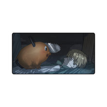 Load image into Gallery viewer, Anime Chainsaw Man Mouse Pad (Desk Mat)
