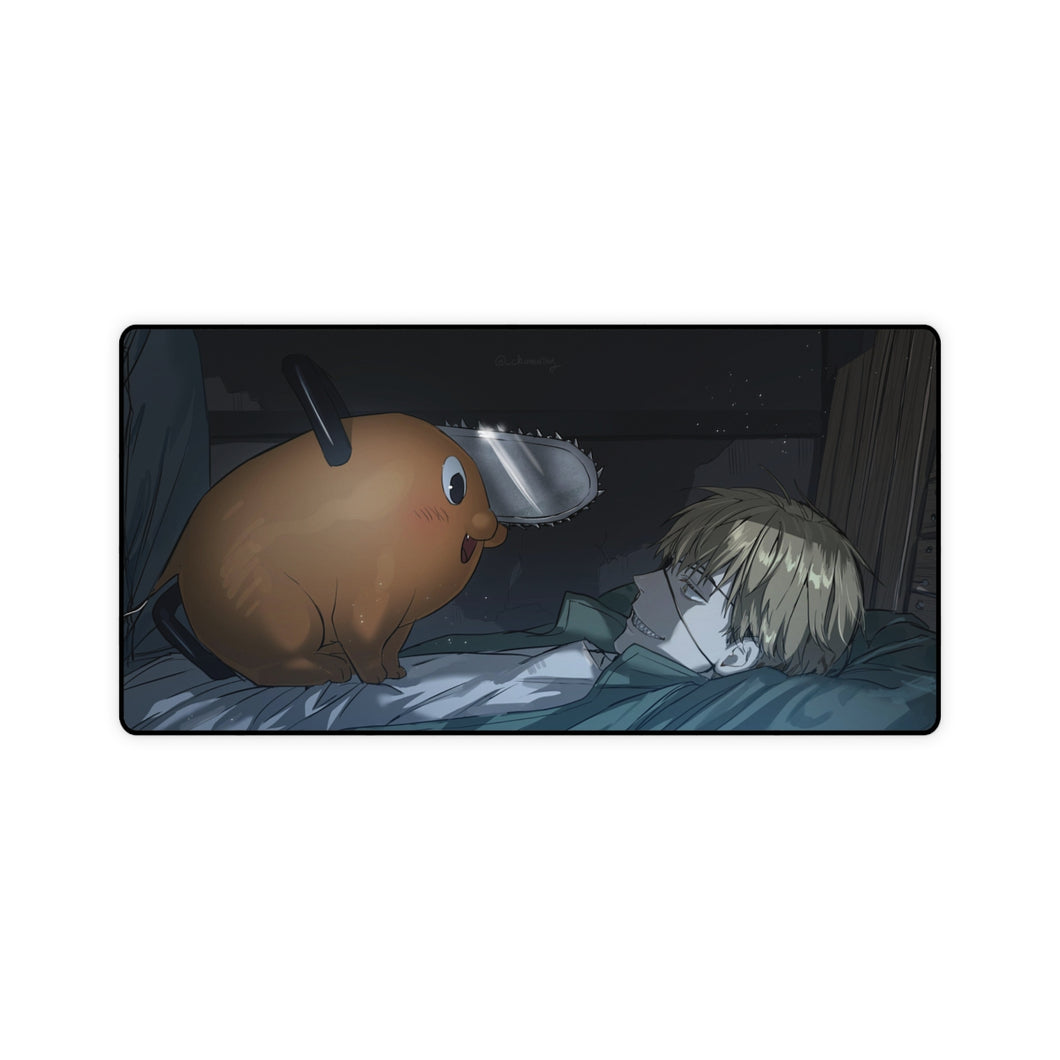 Anime Chainsaw Man Mouse Pad (Desk Mat)