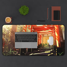 Load image into Gallery viewer, Anime Original Mouse Pad (Desk Mat) With Laptop
