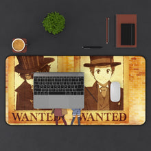 Load image into Gallery viewer, Wanted Posters Mouse Pad (Desk Mat) With Laptop
