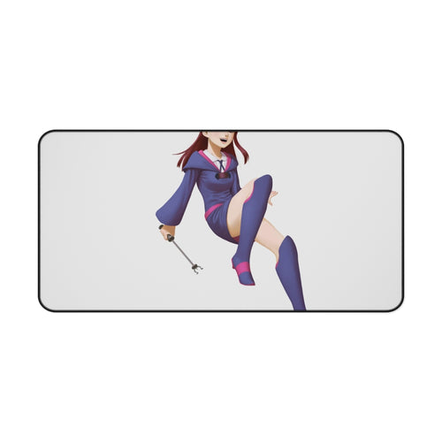 Little Witch Academia Akko Kagari, Computer Keyboard Pad Mouse Pad (Desk Mat)