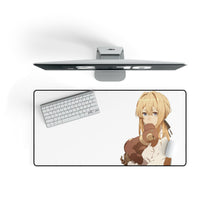 Load image into Gallery viewer, Violet Evergarden Mouse Pad (Desk Mat)
