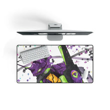 Load image into Gallery viewer, Anime Neon Genesis Evangelion Mouse Pad (Desk Mat) On Desk
