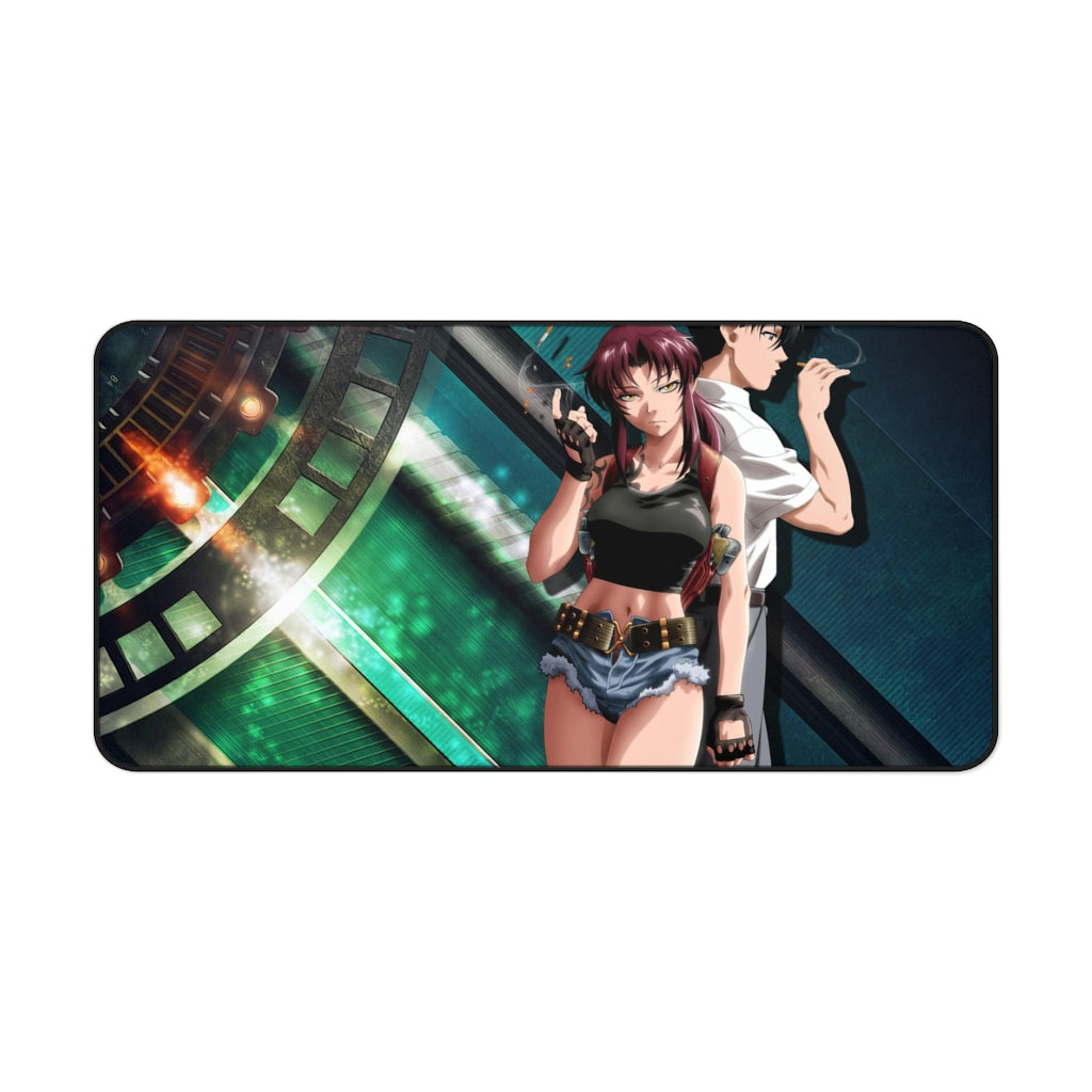 Black Lagoon Mouse Pad (Desk Mat)