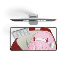 Load image into Gallery viewer, Darling in the FranXX Mouse Pad (Desk Mat) On Desk
