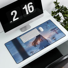 Load image into Gallery viewer, Anime Girl Mouse Pad (Desk Mat) With Laptop
